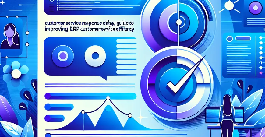  客服响应总延迟？10年经验总结的ERP客户服务效率提升指南  